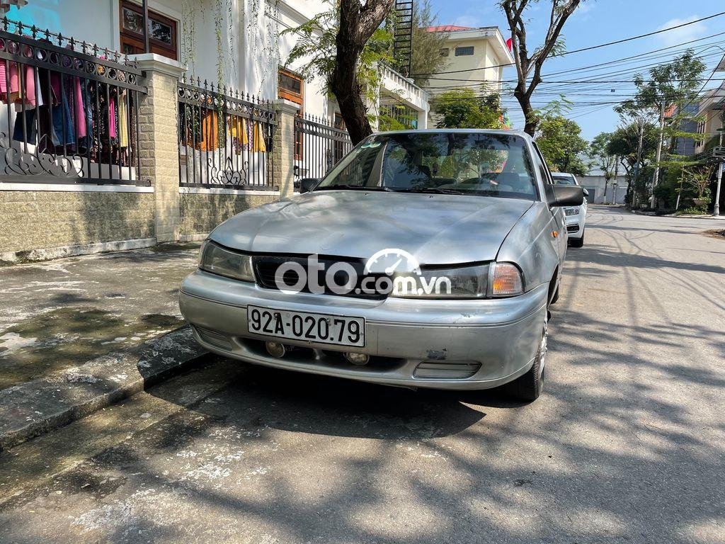 Daewoo Cielo   2017 - Bán xe Daewoo Cielo sản xuất 2017, màu bạc, nhập khẩu