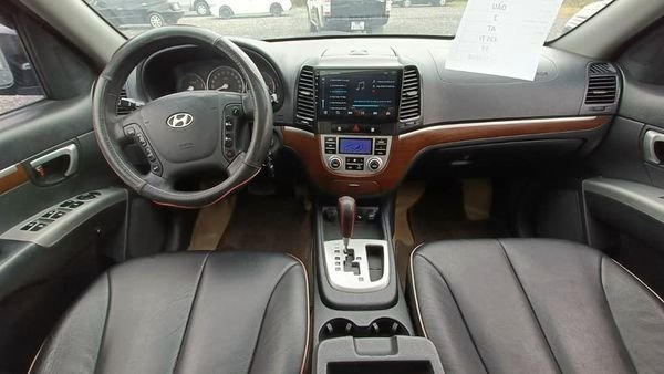 Hyundai Santa Fe MLX 2008 - Cần bán Hyundai Santa Fe MLX năm sản xuất 2008, màu đen