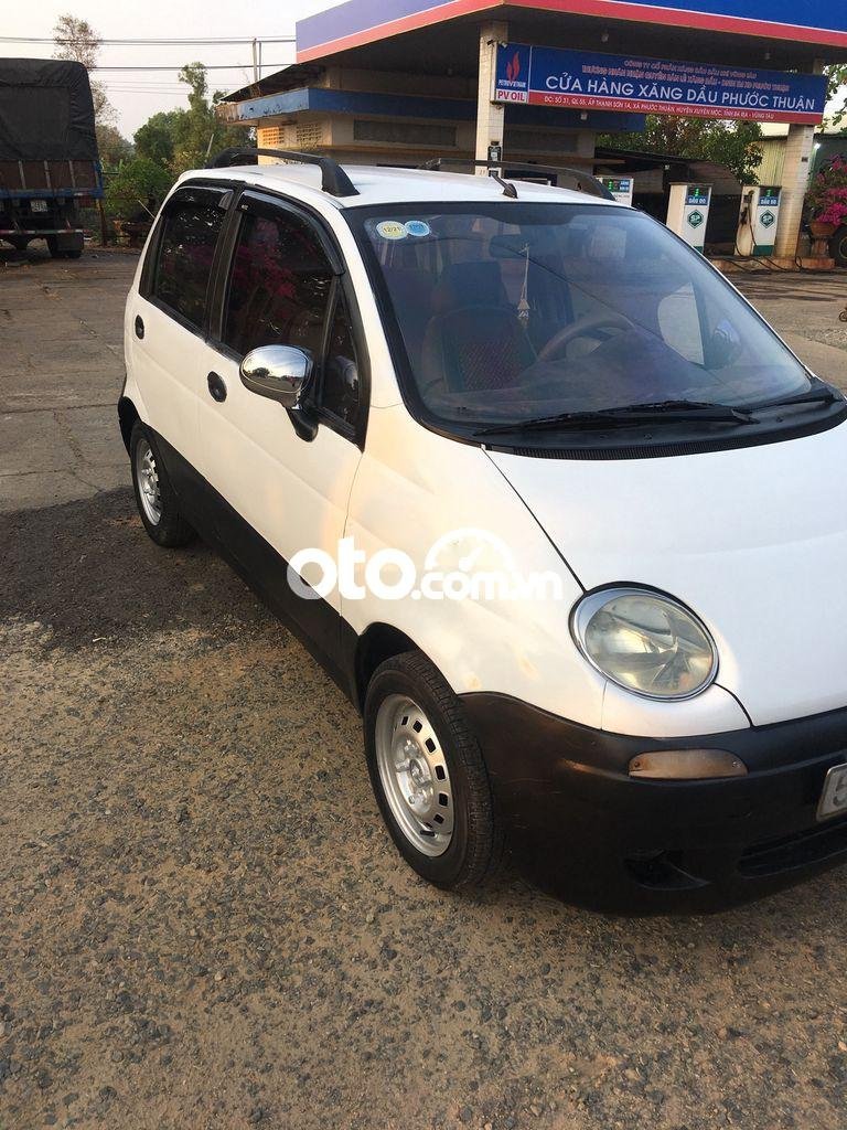 Daewoo Matiz S 1999 - Cần bán xe Daewoo Matiz S sản xuất 1999, màu trắng, xe nhập chính chủ