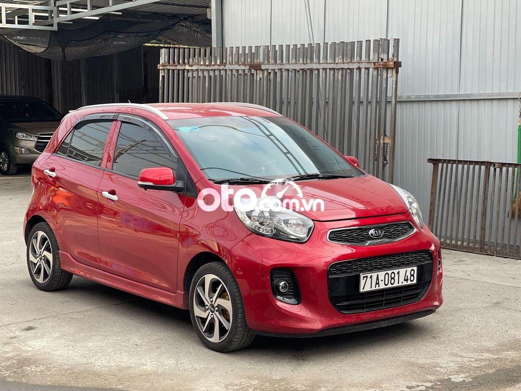 Kia Morning  Luxury 2020 - Cần bán Kia Morning Luxury năm 2020, màu đỏ như mới giá cạnh tranh