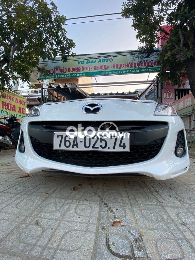 Mazda 3 AT 2014 - Cần bán lại xe Mazda 3 AT năm sản xuất 2014, màu trắng