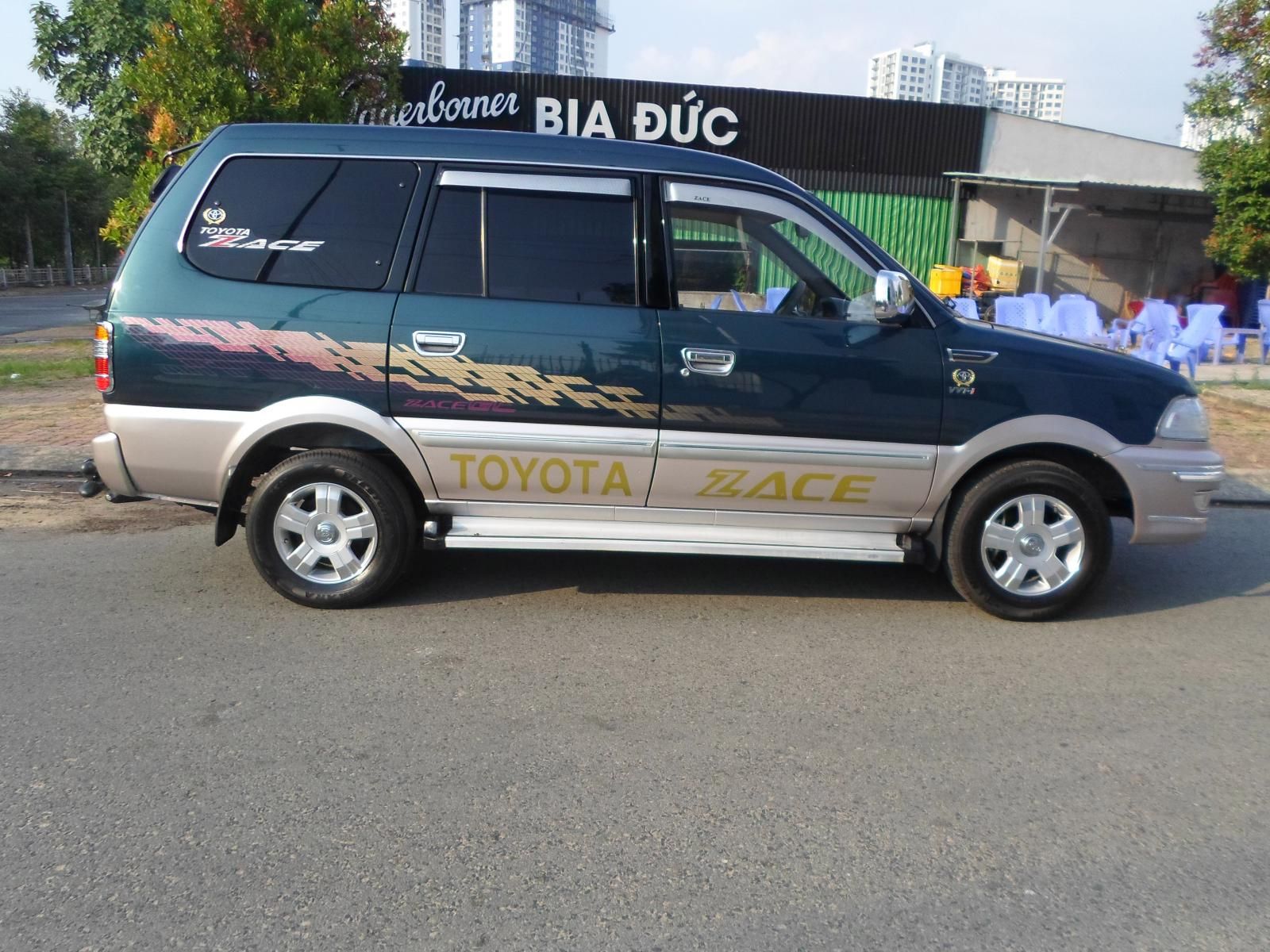 Toyota Zace 2005 - Nhà bán xe Toyota Zace cao cấp GL- 2005 - Rin 100% mới như xe hãng hiếm có nha