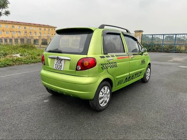 Daewoo Matiz SE  2008 - Bán ô tô Daewoo Matiz SE năm 2008, màu xanh, giá bán 72 triệu