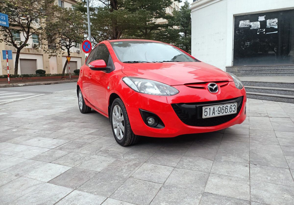 Mazda 2   1.5AT  2014 - Bán Mazda 2 1.5AT năm 2014, màu đỏ chính chủ