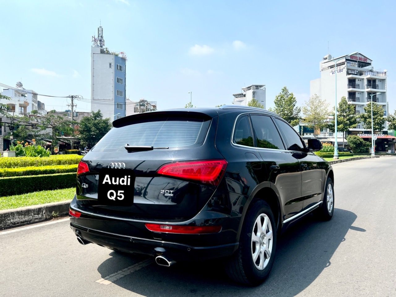 Audi Q5 2013 - Audi Q5 2013 form mới 100km 10 lít, bản cao cấp đủ đồ chơi, không thiếu món nào