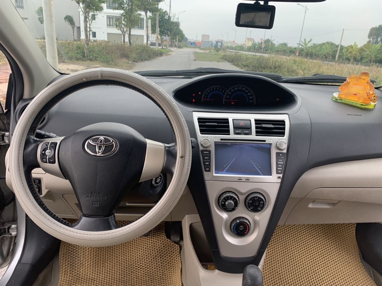 Toyota Vios 2009 - Bán Toyota Vios G AT năm 2009 xe gia đình một chủ từ mới biển thủ đô