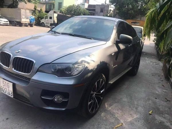 BMW X6 xDrive35i 3.0 AT 2008 - Bán ô tô BMW X6 xDrive35i 3.0 AT năm 2008, nhập khẩu chính chủ, 745 triệu