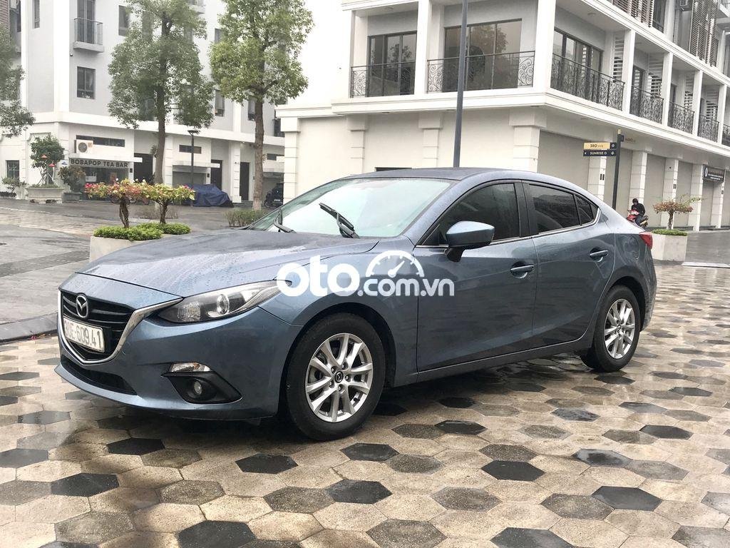 Mazda 3   1.5AT 2016 - Cần bán gấp Mazda 3 1.5AT sản xuất năm 2016, màu xanh lam