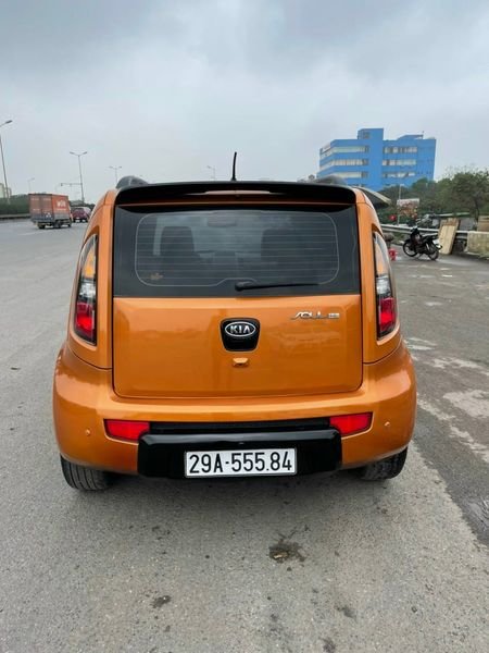 Kia Soul AT 2009 - Cần bán lại xe Kia Soul AT sản xuất năm 2009, nhập khẩu nguyên chiếc