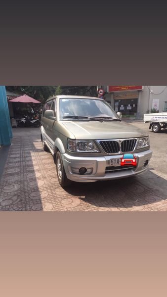 Mitsubishi Jolie 2003 - Cần bán gấp Mitsubishi Jolie 2.0 sản xuất 2003, màu nâu, giá 100tr