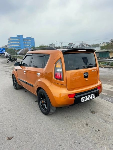 Kia Soul AT 2009 - Cần bán lại xe Kia Soul AT sản xuất năm 2009, nhập khẩu nguyên chiếc