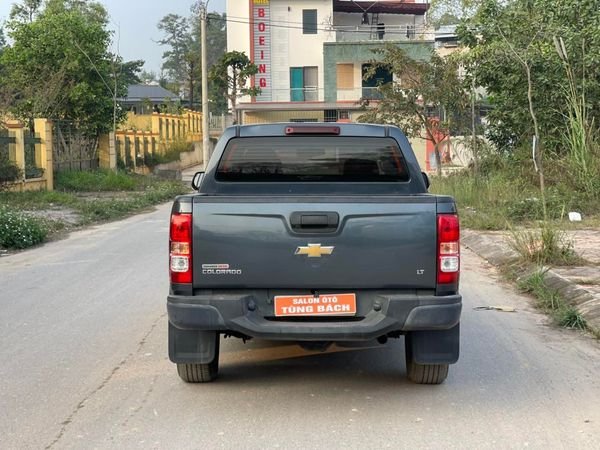 Chevrolet Colorado 2018 - Xe Chevrolet Colorado LT 2.5 L 4x2 AT năm 2018, màu xanh cavansite, bao rút hồ sơ gốc, giấy tờ hợp lệ và đủ điều kiện để mua bán, sang tên