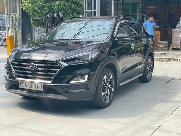 Hyundai Tucson 1.6T  2020 - Xe Hyundai Tucson 1.6T sản xuất năm 2020, màu đen giá cạnh tranh