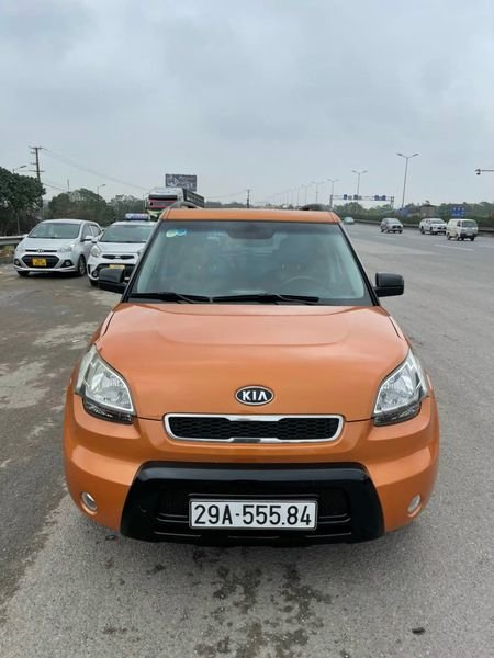 Kia Soul AT 2009 - Cần bán lại xe Kia Soul AT sản xuất năm 2009, nhập khẩu nguyên chiếc