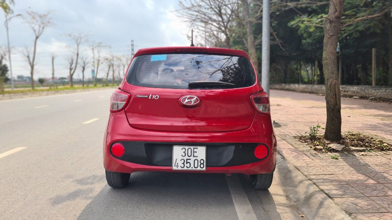 Hyundai Grand i10 1.0 2017 - Cần bán lại xe Hyundai Grand i10 1.0 sản xuất năm 2017