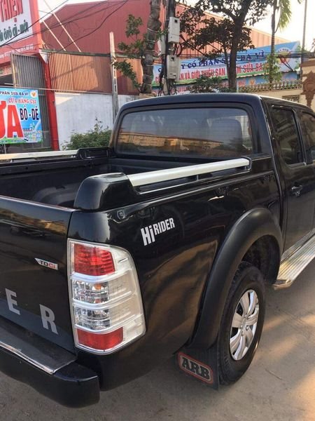 Ford Ranger 4x4MT 2009 - Xe Ford Ranger 4x4MT năm 2009, màu đen, xe nhập