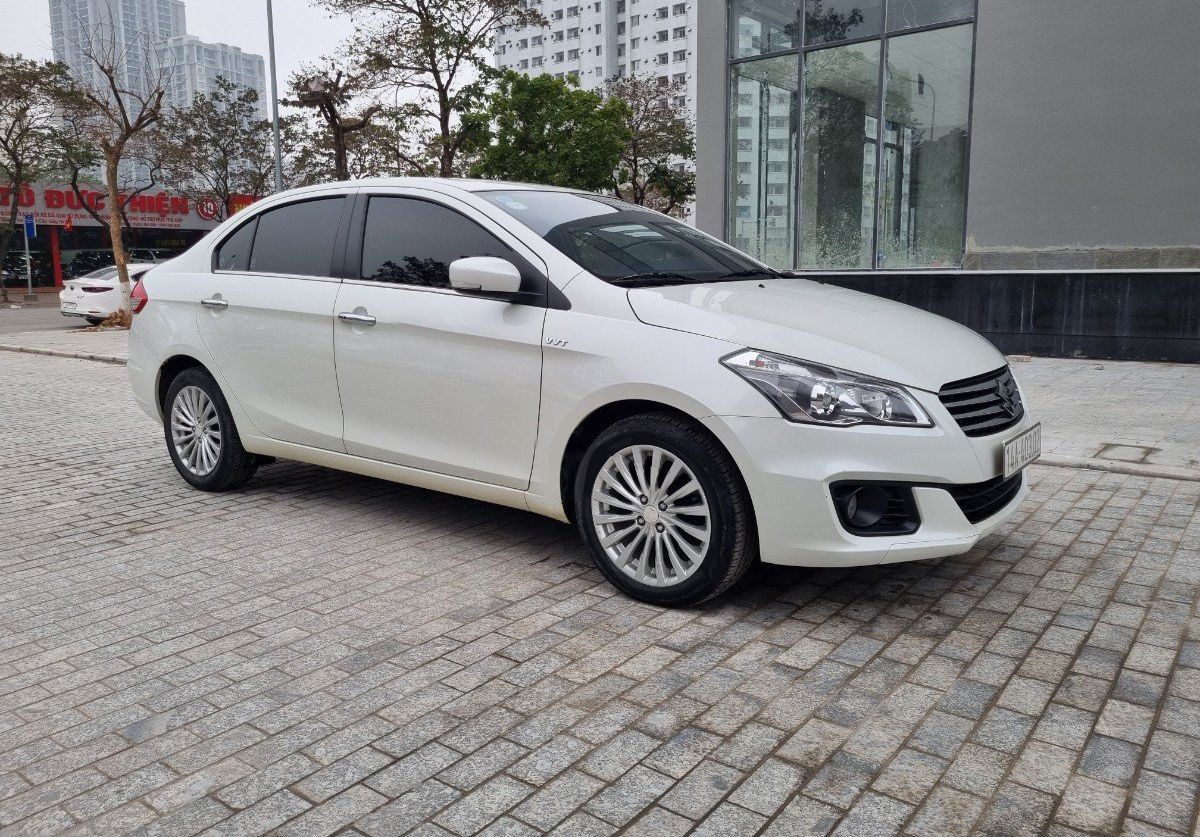 Suzuki Ciaz 1.4L AT 2019 - Bán ô tô Suzuki Ciaz 1.4L AT năm sản xuất 2019, màu trắng, nhập khẩu số tự động