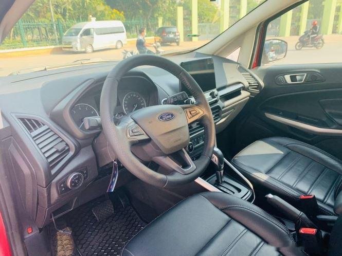 Ford EcoSport 1.5L AT Titanium 2019 - Xe Ford EcoSport 1.5L AT Titanium năm 2019, màu đỏ còn mới