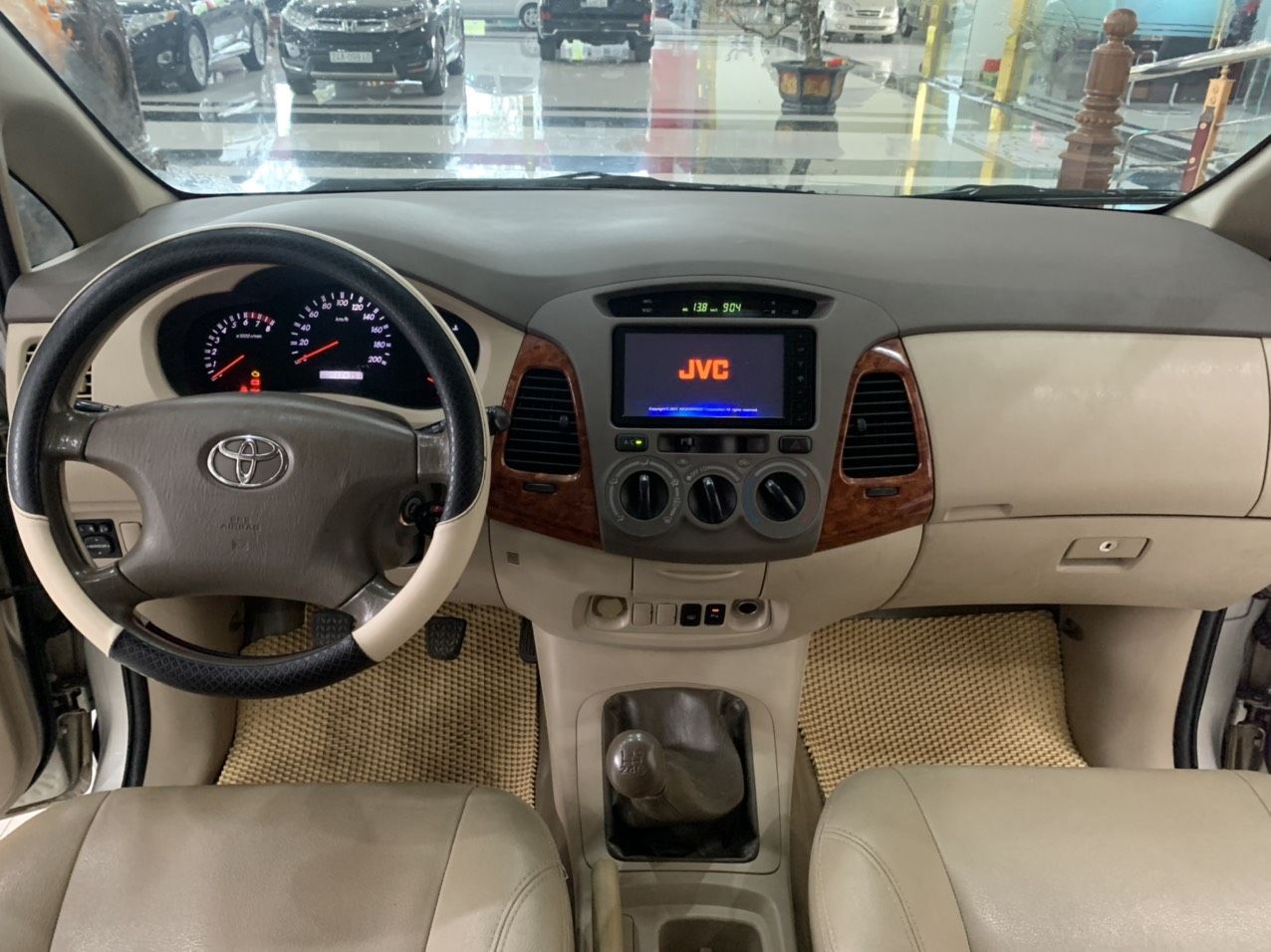 Toyota Innova 2008 - Xe chất đẹp, giá hữu nghị