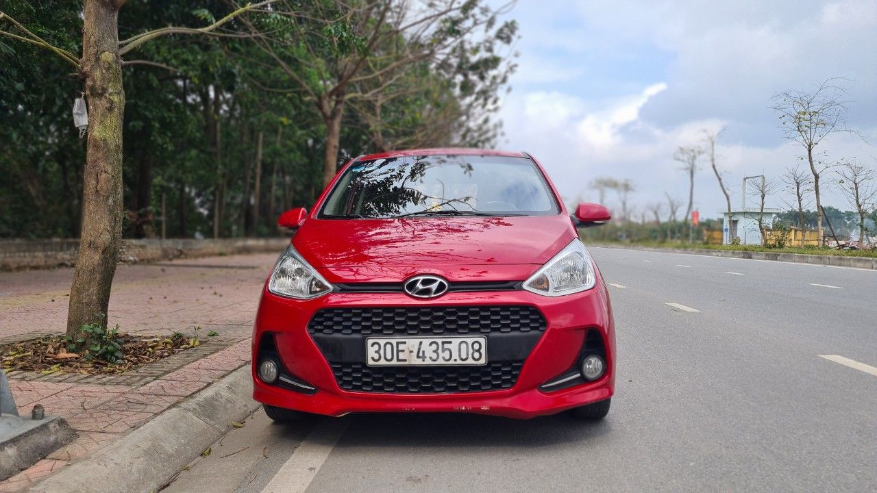 Hyundai Grand i10 1.0 2017 - Cần bán lại xe Hyundai Grand i10 1.0 sản xuất năm 2017