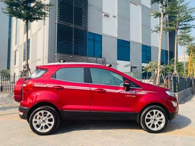 Ford EcoSport 1.5L AT Titanium 2019 - Xe Ford EcoSport 1.5L AT Titanium năm 2019, màu đỏ còn mới