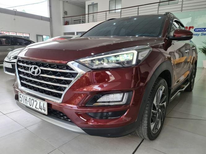 Hyundai Tucson 1.6 T-GDI 2019 - Bán xe Hyundai Tucson 1.6 T-GDI sản xuất 2019, màu đỏ, giá tốt