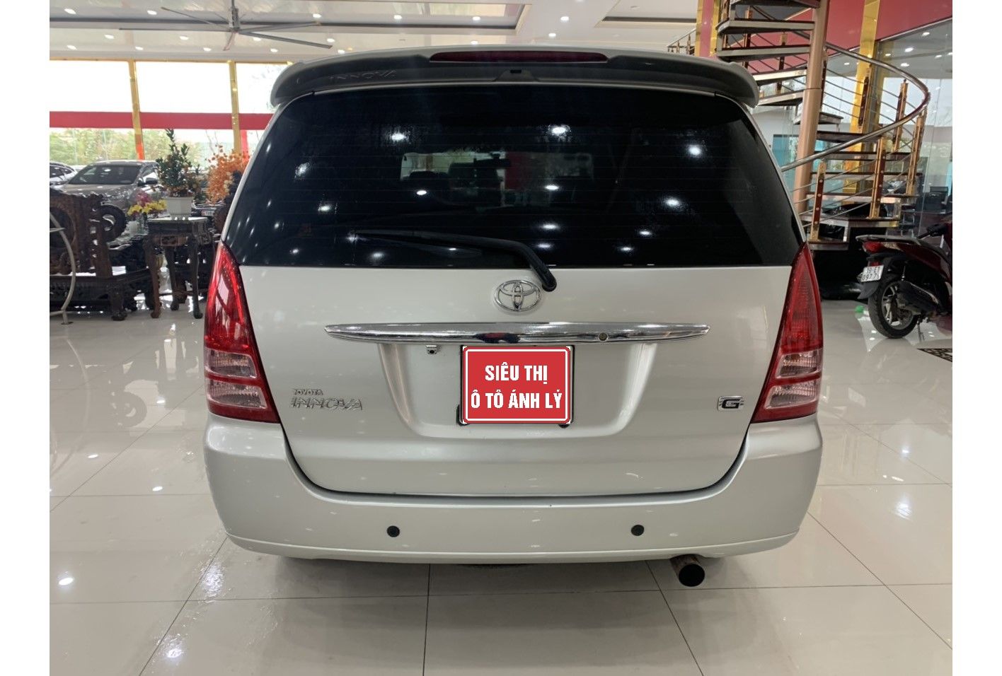 Toyota Innova 2008 - Xe chất đẹp, giá hữu nghị