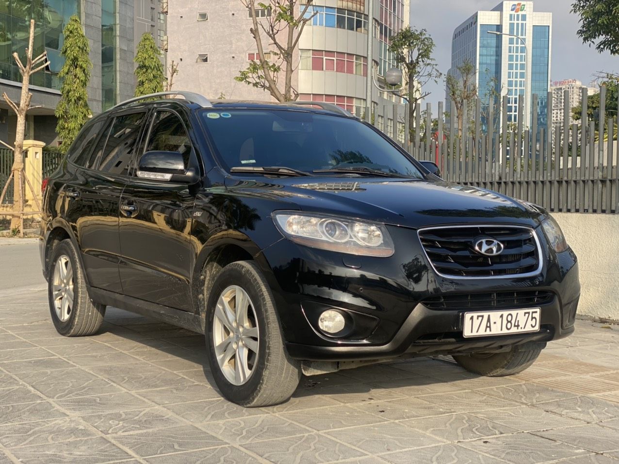 Hyundai Santa Fe SLX Premium 2.0 2WD AT 2009 - Bán Hyundai Santa Fe SLX Premium 2.0 2WD AT năm sản xuất 2009