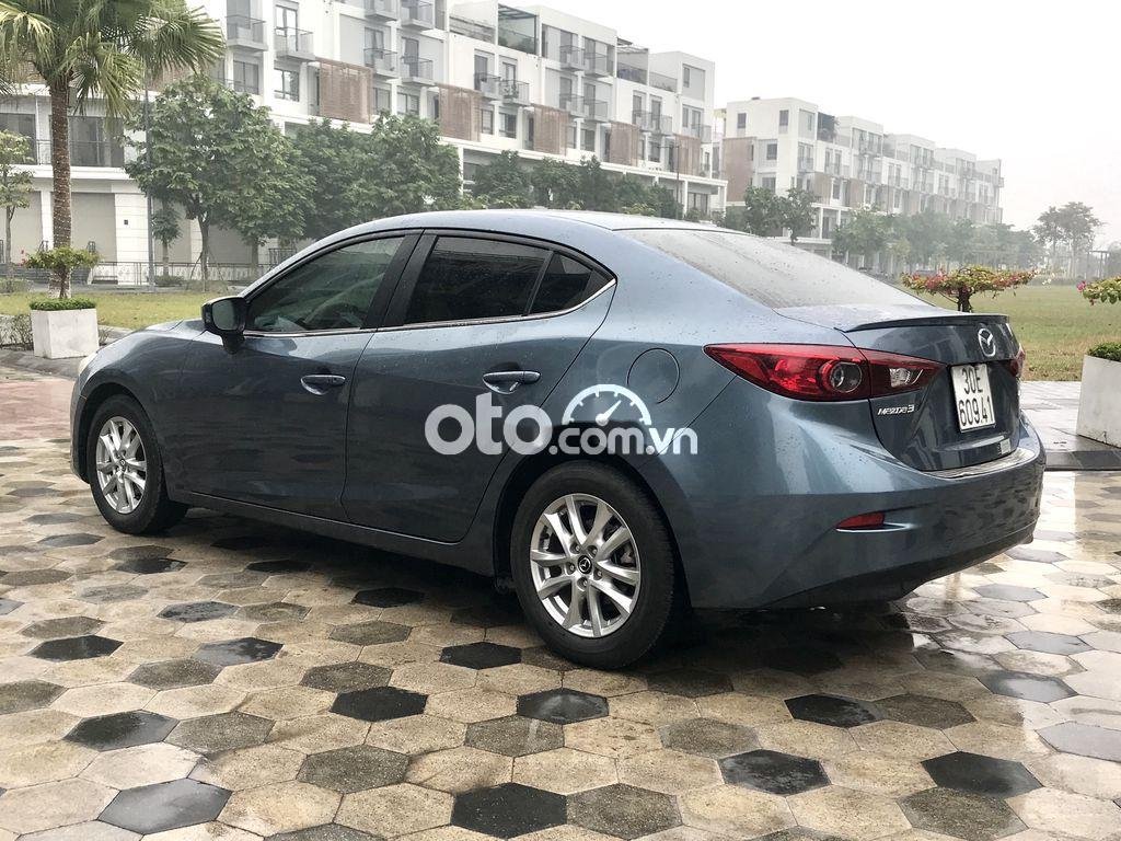 Mazda 3   1.5AT 2016 - Cần bán gấp Mazda 3 1.5AT sản xuất năm 2016, màu xanh lam