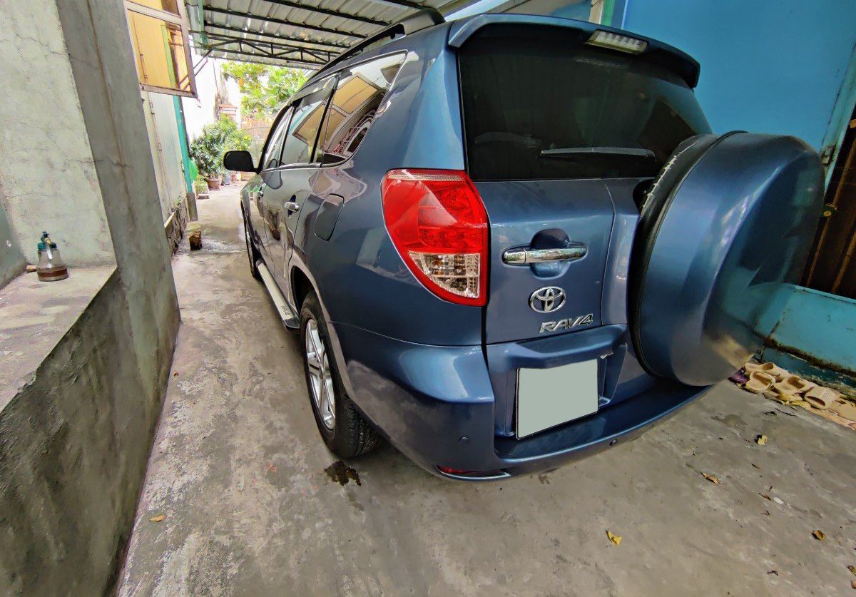 Toyota RAV4   2.4 AT   2009 - Bán Toyota RAV4 2.4 AT năm sản xuất 2009, màu xanh lam, nhập khẩu, giá 450tr