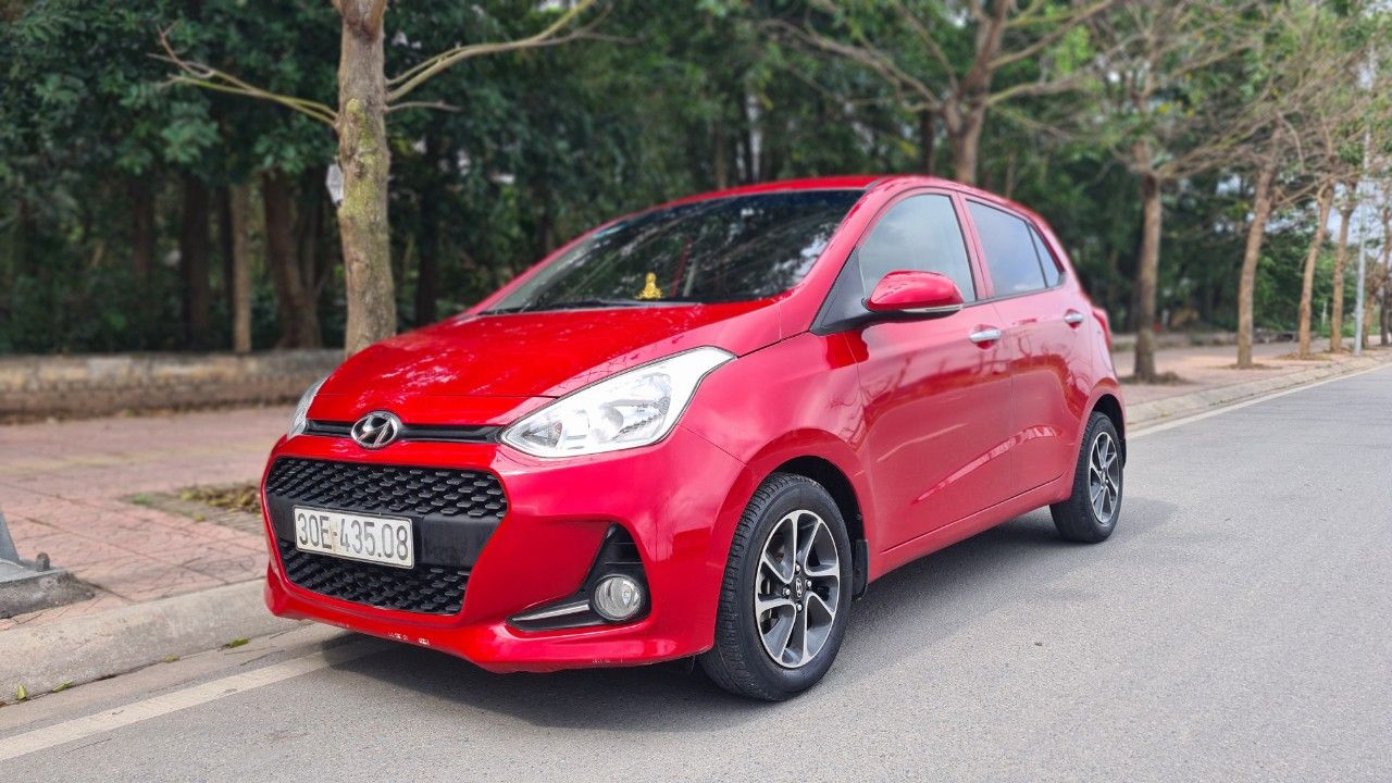 Hyundai Grand i10 1.0 2017 - Cần bán lại xe Hyundai Grand i10 1.0 sản xuất năm 2017