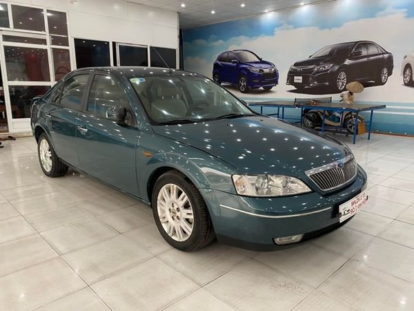 Ford Mondeo 2003 - Cần bán xe Ford Mondeo 2.0LAT sản xuất năm 2003, màu xanh lục