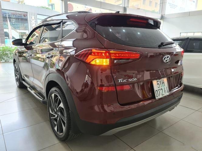 Hyundai Tucson 1.6 T-GDI 2019 - Bán xe Hyundai Tucson 1.6 T-GDI sản xuất 2019, màu đỏ, giá tốt