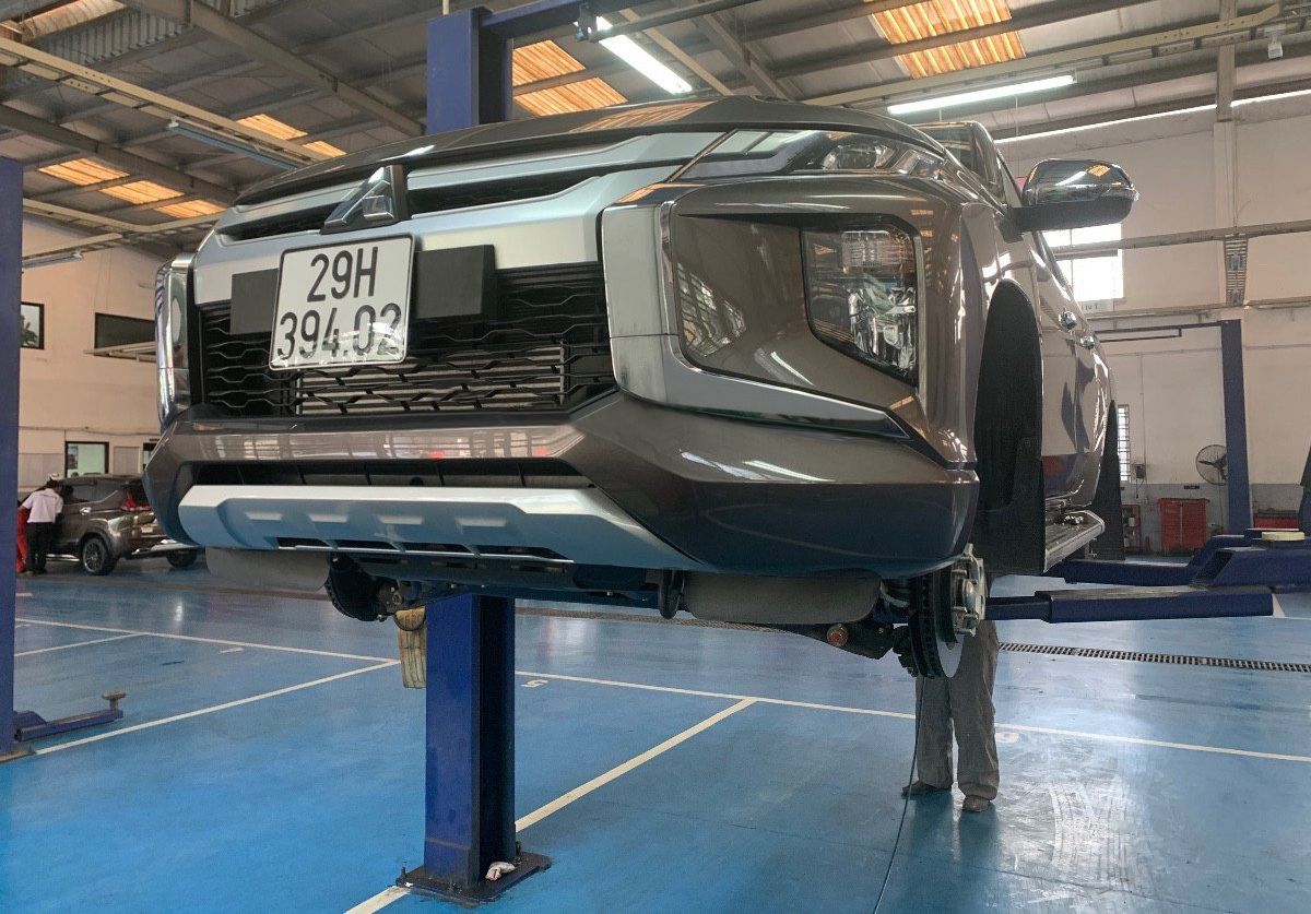 Mitsubishi Triton 4x4 AT Mivec 2019 - Bán xe Mitsubishi Triton 4x4 AT Mivec sản xuất năm 2019, nhập khẩu chính chủ