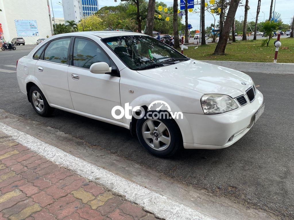 Daewoo Lacetti EX 2005 - Bán Daewoo Lacetti EX năm 2005, màu trắng