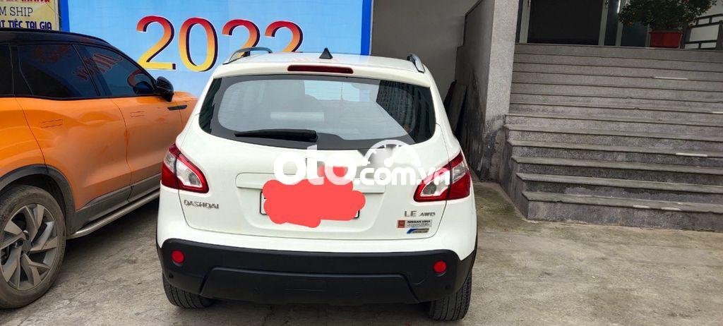 Nissan Qashqai 2010 - Cần bán xe Nissan Qashqai LE năm 2010, màu trắng, xe nhập, giá 395tr