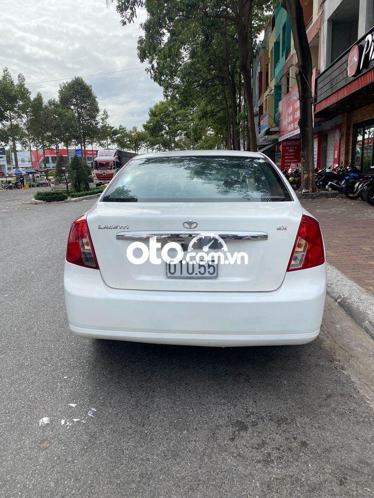 Daewoo Lacetti EX 2005 - Bán Daewoo Lacetti EX năm 2005, màu trắng