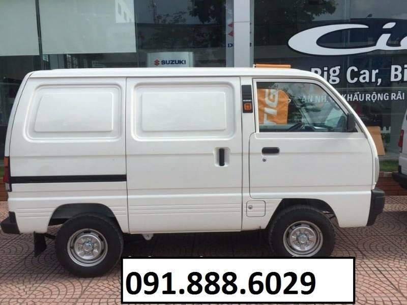 Suzuki Super Carry Van 2021 - Cần bán xe Suzuki Super Carry Van năm sản xuất 2021, màu trắng, giá 293tr