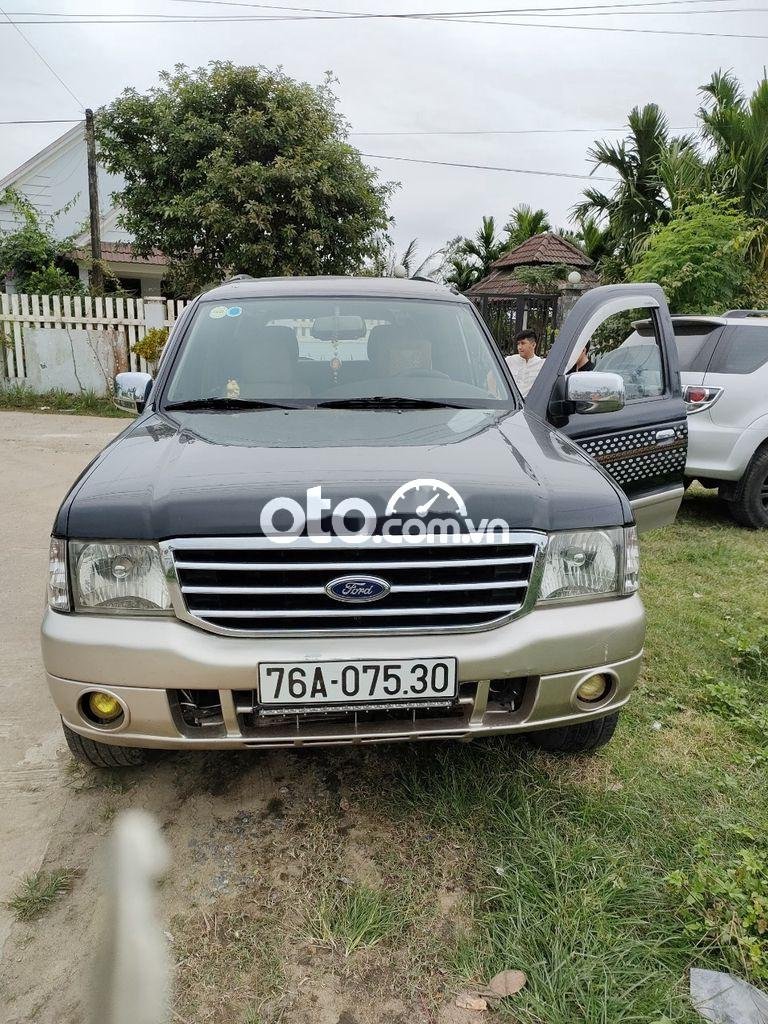 Ford Everest 2006 - Xe Ford Everest 2.5 MT năm 2006, hai màu số sàn, giá 178tr