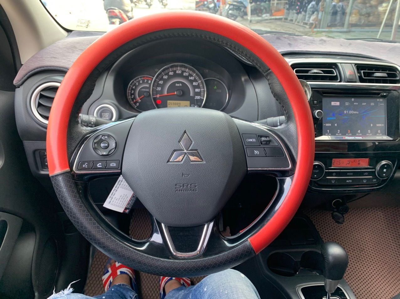Mitsubishi Attrage CVT  2019 - Attrage 2019 CVT xe đẹp giá hợp lý