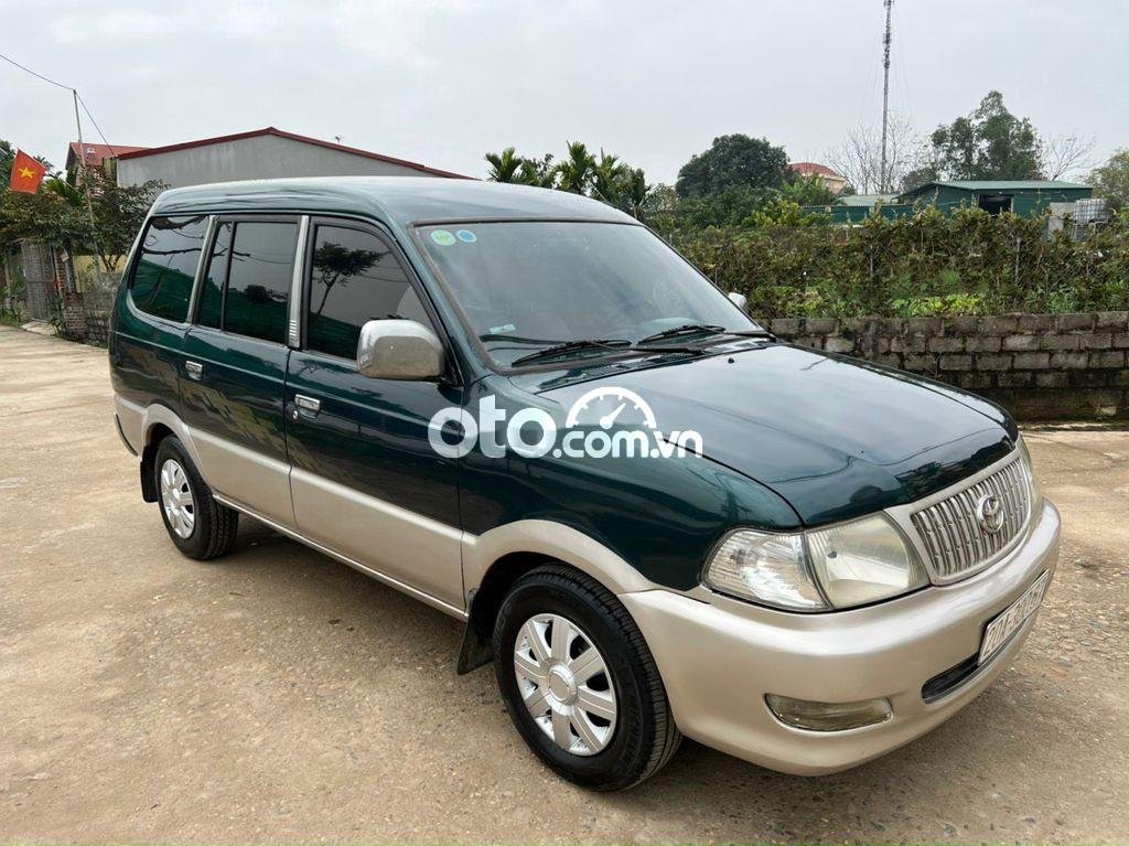 Toyota Zace   GL 2005 - Cần bán Toyota Zace GL sản xuất 2005, 138tr