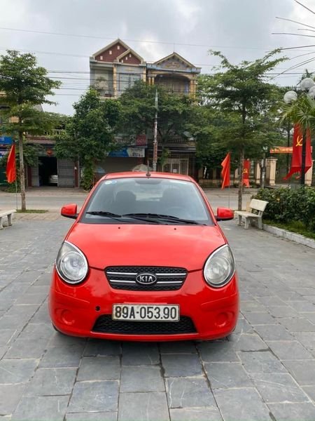 Kia Morning MT 2012 - Bán Kia Morning MT năm sản xuất 2012, màu đỏ, xe gia đình, giá tốt