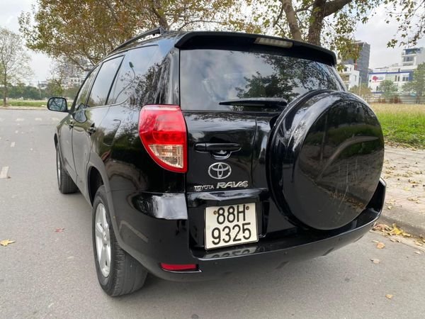 Toyota RAV4 AWD 2007 - Xe Toyota RAV4 AWD năm sản xuất 2007, màu đen, nhập khẩu