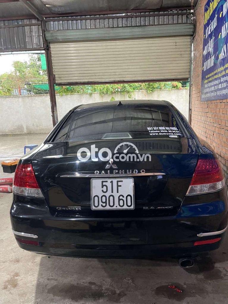 Mitsubishi Grunder   2.4   2008 - Cần bán Mitsubishi Grunder 2.4 sản xuất năm 2008, màu đen, nhập khẩu