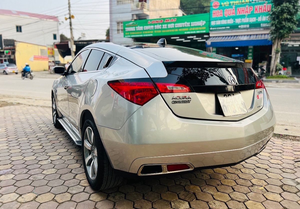 Acura ZDX   3.7  2009 - Xe Acura ZDX 3.7 sản xuất năm 2009, màu bạc, nhập khẩu nguyên chiếc giá cạnh tranh