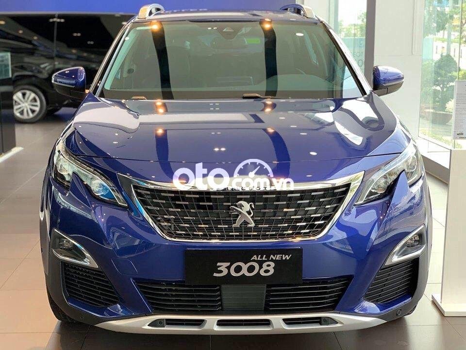 Peugeot 3008 2019 - Bán xe Peugeot 3008 Active 2019, màu xanh lam