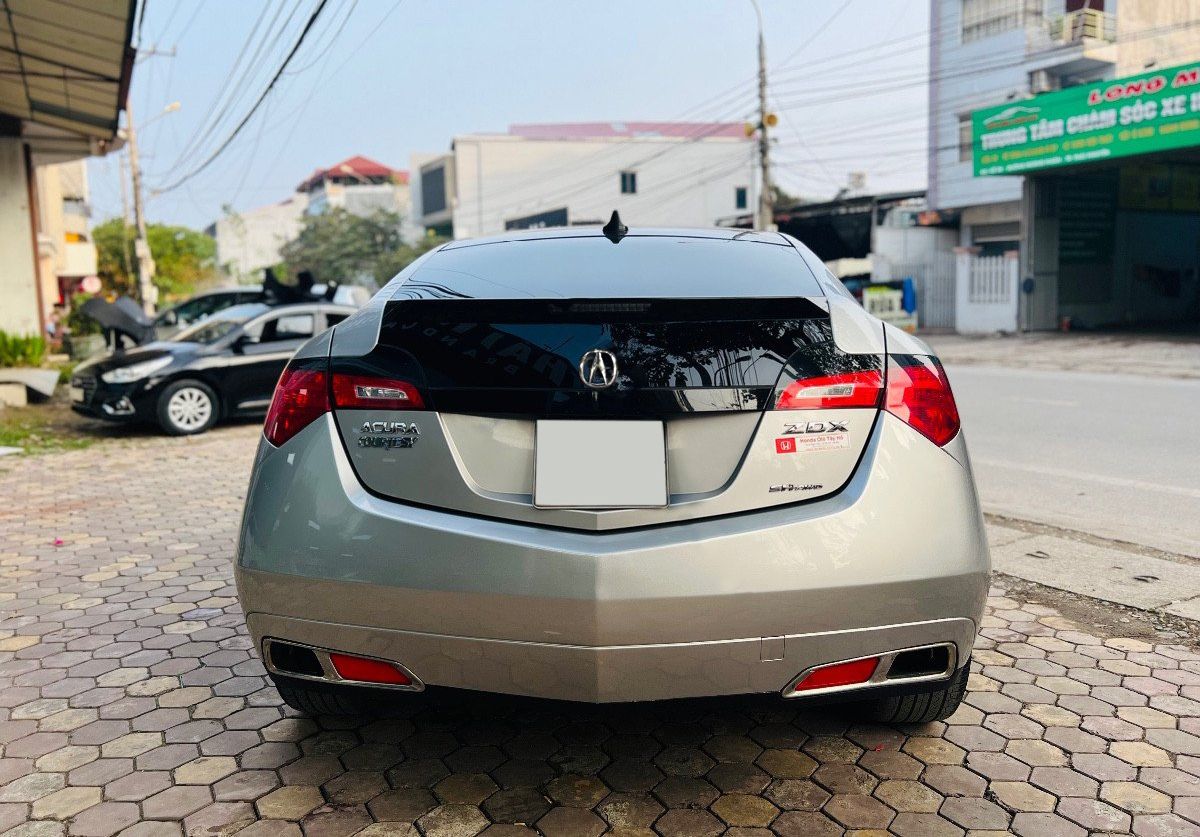 Acura ZDX   3.7  2009 - Xe Acura ZDX 3.7 sản xuất năm 2009, màu bạc, nhập khẩu nguyên chiếc giá cạnh tranh