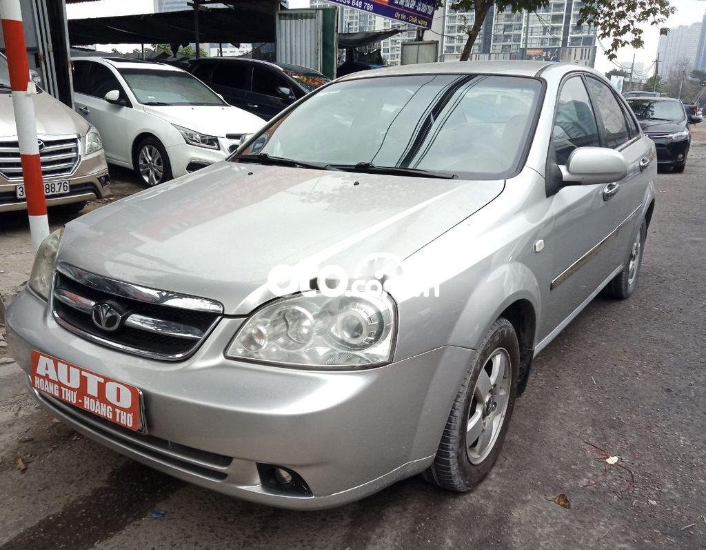 Daewoo Lacetti EX 2009 - Xe Daewoo Lacetti EX sản xuất năm 2009, màu bạc số sàn, giá 158tr