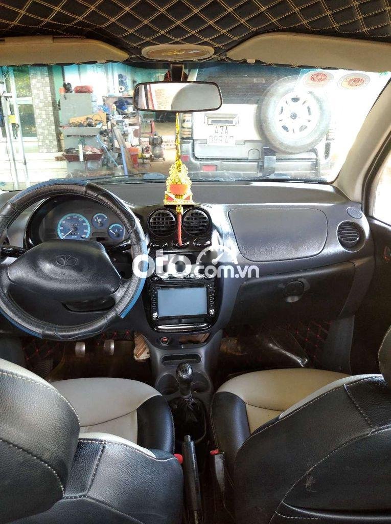 Daewoo Matiz SE 2007 - Cần bán Daewoo Matiz SE năm 2007, màu xanh lá