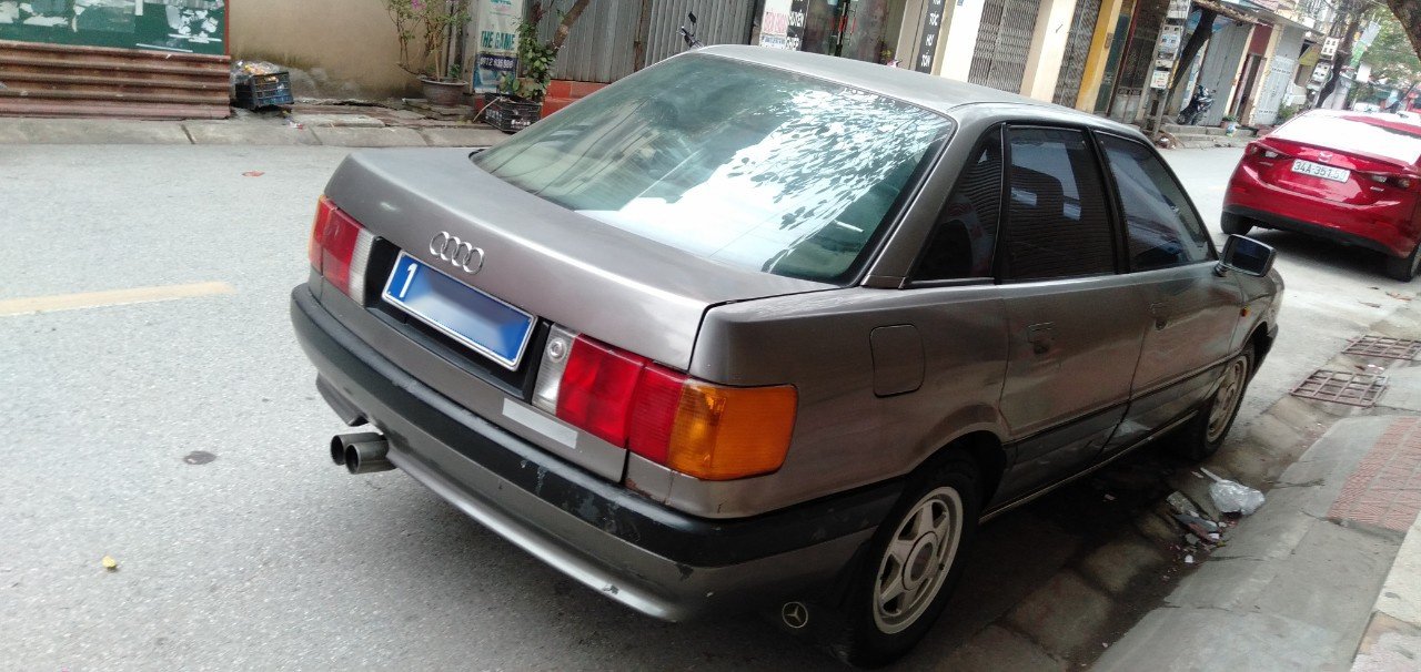 Audi 80 2000 - Audi số tự động nguyên bản nhập khẩu 2000, giá 55tr